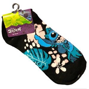 ‼️4 FOR $15‼️CUTE “NO-SHOW” ANKLE SOCKS *5.95 SHIPPING *NEW *DISNEY STITCH